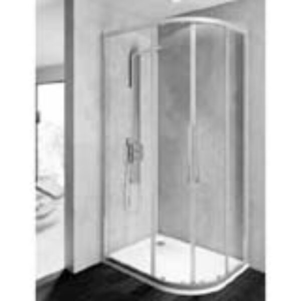 Dušikaar 900x700 KUBO QUADRANT Ideal Clean (6mm Kirgas turvaklaas) Ideal Standard - Image 1