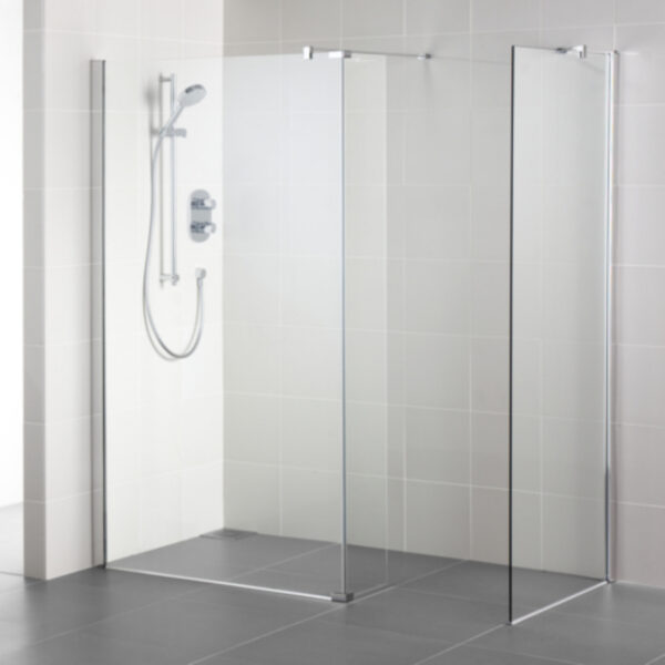 Dušisein SYNERGY L1000(938)xH2000 Ideal Clean (8mm kirgas turvaklaas) - Image 1