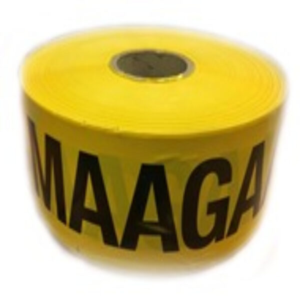 Лента сигнальная с надписью "ПРИРОДНЫЙ ГАЗ" 250м — изображение 1