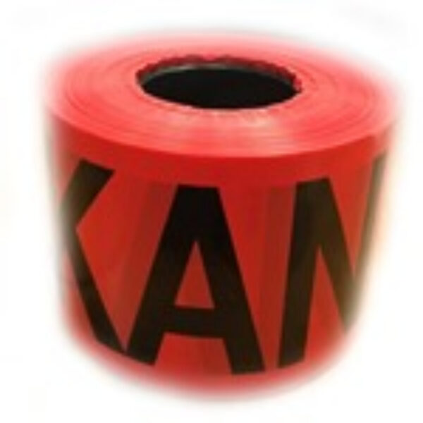 Hoiatuslint kirjaga "KANAL" 250m - Image 1