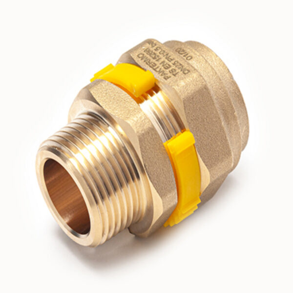 Быстроразъемное соединение для газовой трубы 20 - 3/4"vk — изображение 1