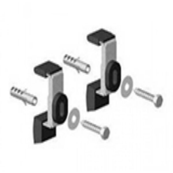 Кронштейны для крепления ванны к стене, с шумопоглотителем (комплект из 2 шт.) — изображение 1