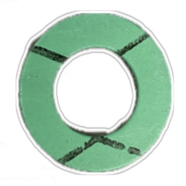 Резиновый уплотнитель для газовой трубы 1" — изображение 1