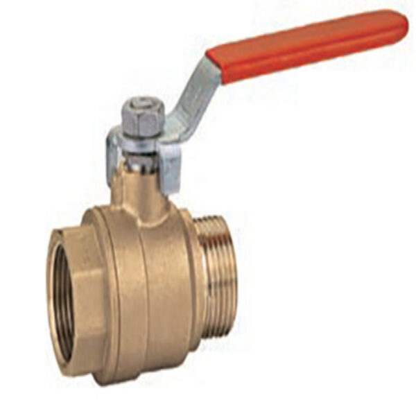 Шаровой кран, 1/2" sk-vk, специальная латунь(40) — изображение 1