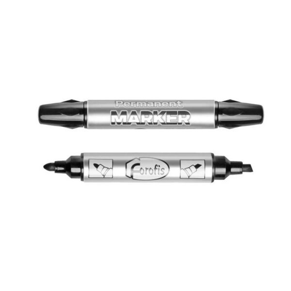 Marker Forofis, 1-5mm, kahepoolne, must - Image 1