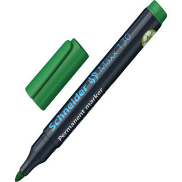 Marker Schneider/Profice, 1-3 mm, roheline - Image 1