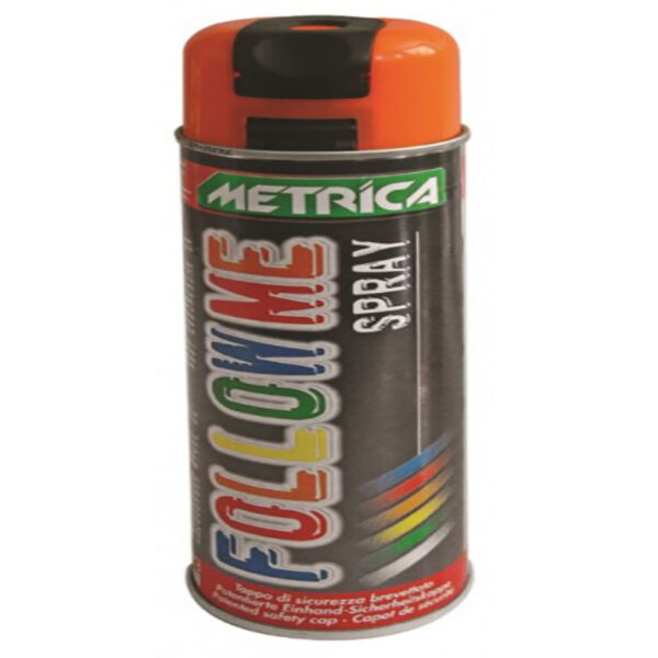 Märkevärv FOLLOW ME oranž 500ml - Image 1