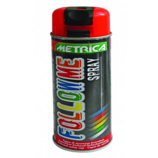 Краска маркер FOLLOW ME красная 500мл — изображение 1