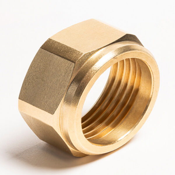 Гайка для газовой трубы 1/2" — изображение 1