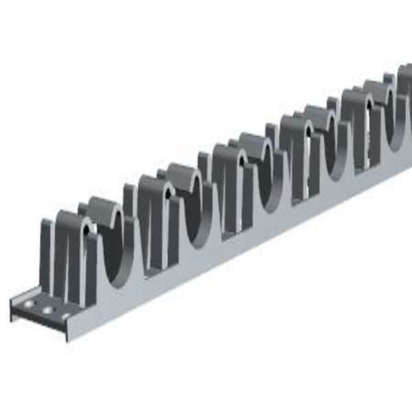 Монтажная рейка для крепления труб 20-22mm x 1m — изображение 1