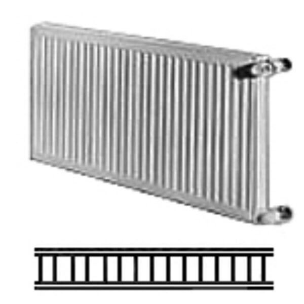 Paneelradiaator KLASIK Панельный радиатор KLASIK 500 x 700 833W — изображение 1