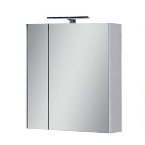 Peegel-kapp 60cm valgustiga - Image 1