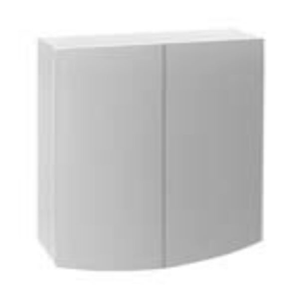 Peegeluksed kaares alumise servaga Peegeluksed kaares alumise servaga "NORDLINE" H=650xL=500 - Image 1