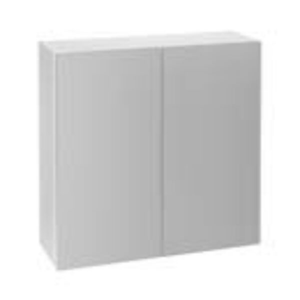 Зеркальные двери с прямым нижним краем "NORDLINE" H=650xL=500 — изображение 1