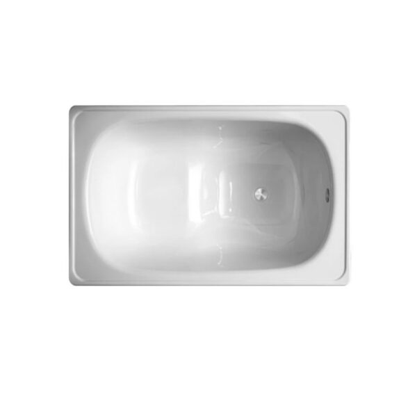 Plekkvann 105x65cm MINI, valge - Image 1