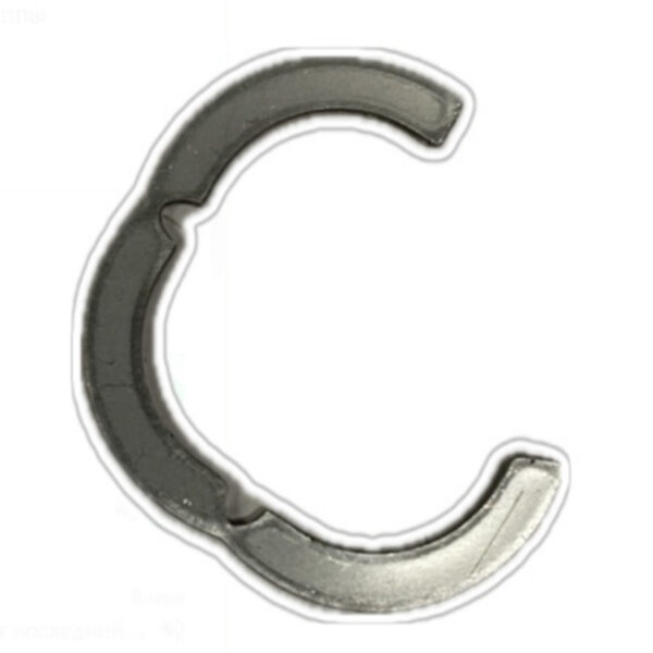 Полукруг для газовой трубы 1/2" — изображение 1