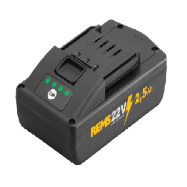 Система аккумуляторов REMS Power-Pack 22V 5.0 Ah + 5.0 Ah + 90 W, 216 Wh — изображение 1