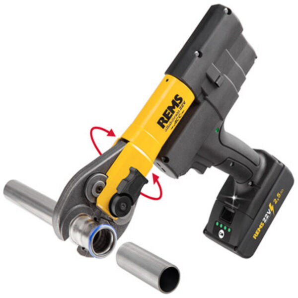 REMS Mini-Press 14V ACC Basic-Pack - Image 1