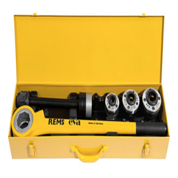 REMS keermestaja Schneidköpfe S Set R 1/2-3/4-1" - Image 1