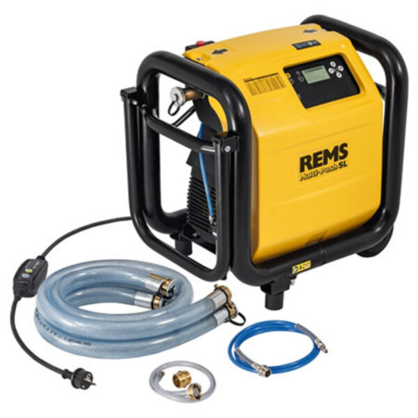 REMS loputus- ja rõhukontroll koos kompressoriga Multi-Push-S - Image 1