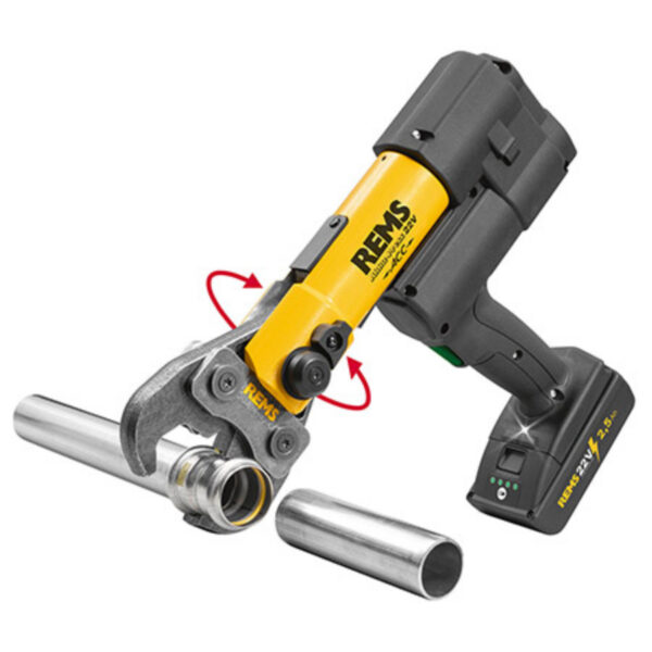 REMS presstangide komplekt Набор пресс-клещей REMS Akku-Press 22 V ACC Basic-Pack L-Box — изображение 1