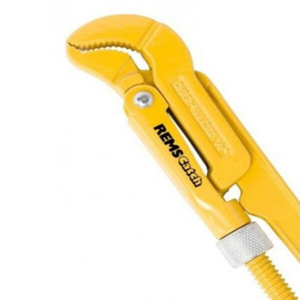 REMS toruvõti REMS трубный ключ "S" 1 " + "S" 1 1/2" + W240 — изображение 1