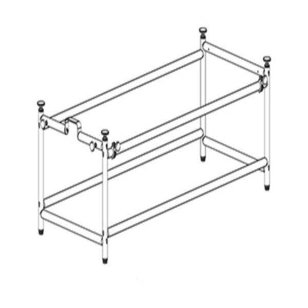 Raam vannile L1500xS700mm BAKO EASY FIT Kaldewei. Valge - Image 1