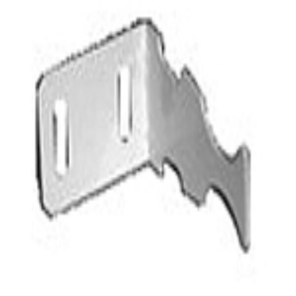 Радиаторный КРЮК белый, 2мм — изображение 1