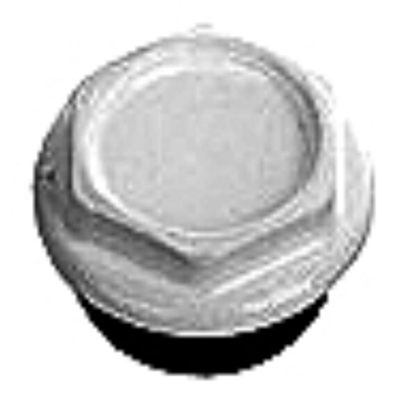 Radiaatori kork Radiaatori kork 1" vasak valge - Image 1