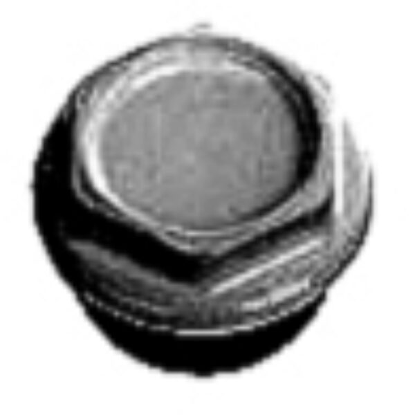 Radiaatori kork 1 1/4 parem must (150) - Image 1