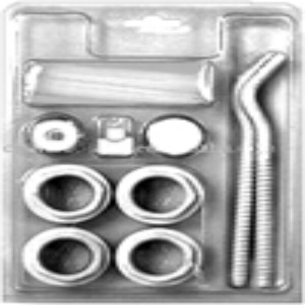 Radiaatori korkide komplekt Комплект крышек радиатора 1" x 1/2", крючок — изображение 1