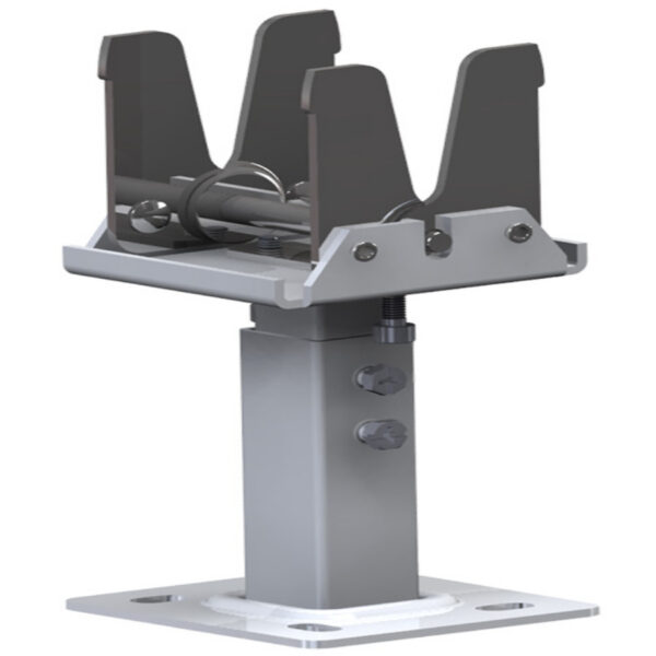 Radiaatori põrandakinnitus Radiaatori põrandakinnitus 2tk.komplektis 96mm - Image 1