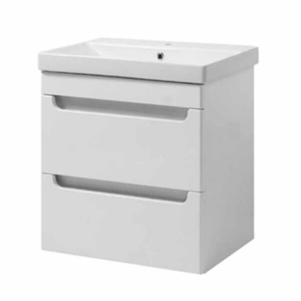 Настенный шкафчик для мойки с раковиной 60см — изображение 1