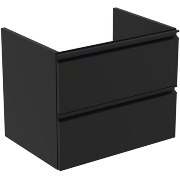 Шкафчик под мойку TESI Ideal Standard 600x440x490 Матовый черный — изображение 1