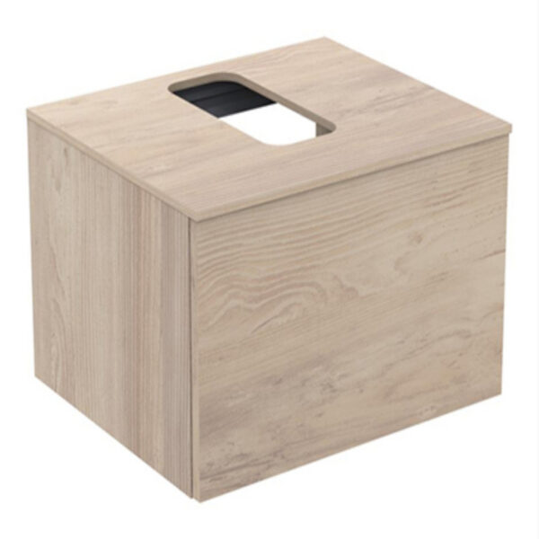 Valamukapp Valamukapp ADAPTO 600x380x505 Ideal Standard hele pruun - Image 1