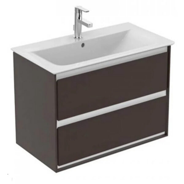 Valamukapp CONNECT AIR Ideal Standard 800x440x517. Tume-pruun - Image 1