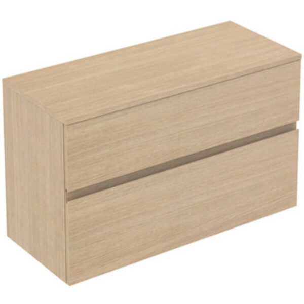 Тумба под мойку FINESSE Ideal Standard 1002x505x558 светлый дуб — изображение 1