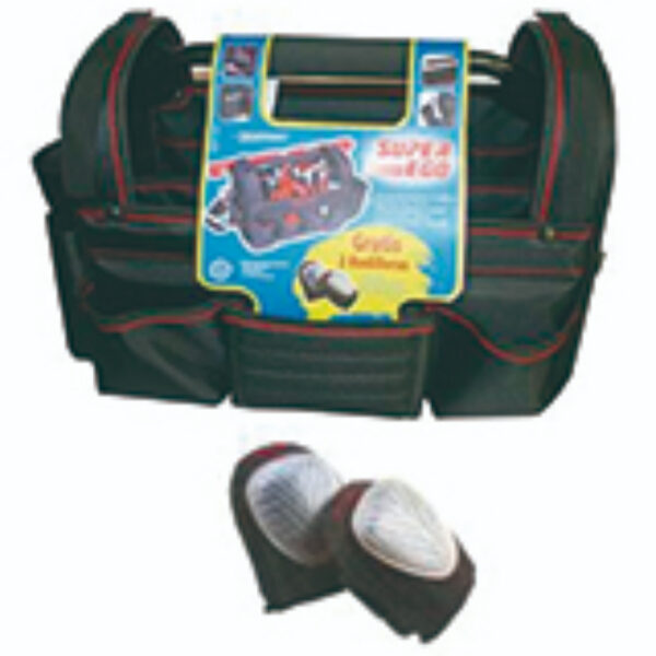 Tööriistakott ja 2 põlvekaitset - Image 1