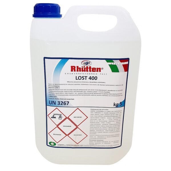 LOST 400 – Для удаления пятен со всех видов текстиля 5 л — изображение 1