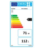 ELDOM Veeboiler 120 l ühe soojusvahetiga, horisontaalne, emailitud 1170x462x484 мм 2 кВт - Image 2