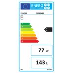ELDOM Veeboiler 150 l ühe soojusvahetiga, horisontaalne, emailitud 1015x586x600 мм 3 кВт - Image 2