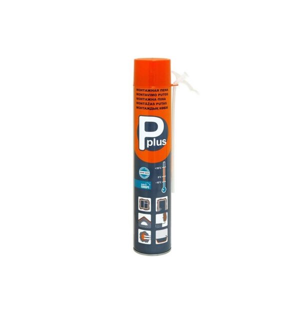 Монтажная пена P-PLUS -10+30C 440мл — изображение 1