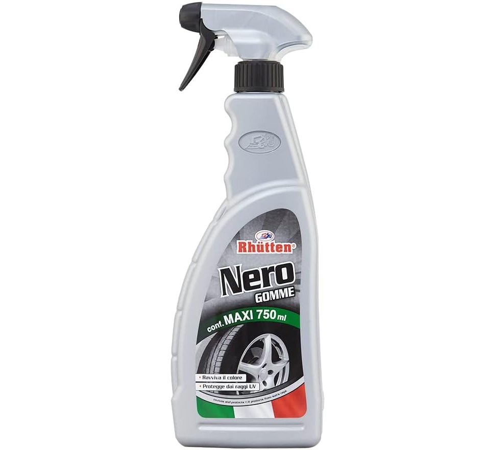 _AC_SX679_ RHÜTTEN NERO GOMME — средство для чернения и ухода за шинами, 750 мл — изображение 1