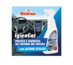 RHÜTTEN IGIEN CAR — очищающее и гигиеническое средство для салона автомобиля, 750 мл — изображение 2